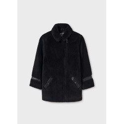 Abrigo borreguito chica...