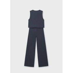Conjunto pantalón y chaleco chica mayoral