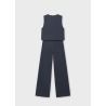 Conjunto pantalón y chaleco chica mayoral