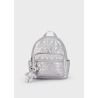 Mochila acolchada metalizada niña mayoral