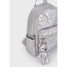 Mochila acolchada metalizada niña mayoral