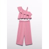 Conjunto pantalón crepe niña Abel&Lula