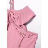 Conjunto pantalón crepe niña Abel&Lula