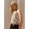 Conjunto culotte combinado niña Abel&Lula
