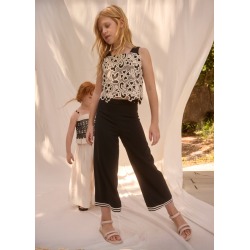 Conjunto culotte combinado...