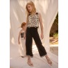 Conjunto culotte combinado niña Abel&Lula