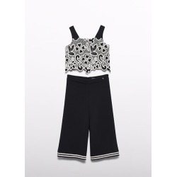 Conjunto culotte combinado niña Abel&Lula