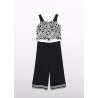 Conjunto culotte combinado niña Abel&Lula