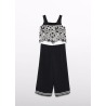 Conjunto culotte combinado niña Abel&Lula