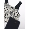 Conjunto culotte combinado niña Abel&Lula