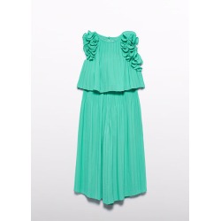 Conjunto pantalón gasa plisada niña Abel&Lula