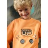 Camiseta m/c embossed chico mayoral