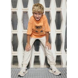 Camiseta m/c embossed chico mayoral