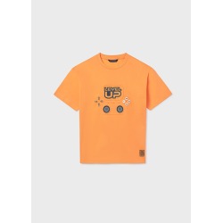 Camiseta m/c embossed chico mayoral