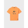 Camiseta m/c embossed chico mayoral