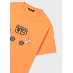 Camiseta m/c embossed chico mayoral