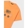 Camiseta m/c embossed chico mayoral