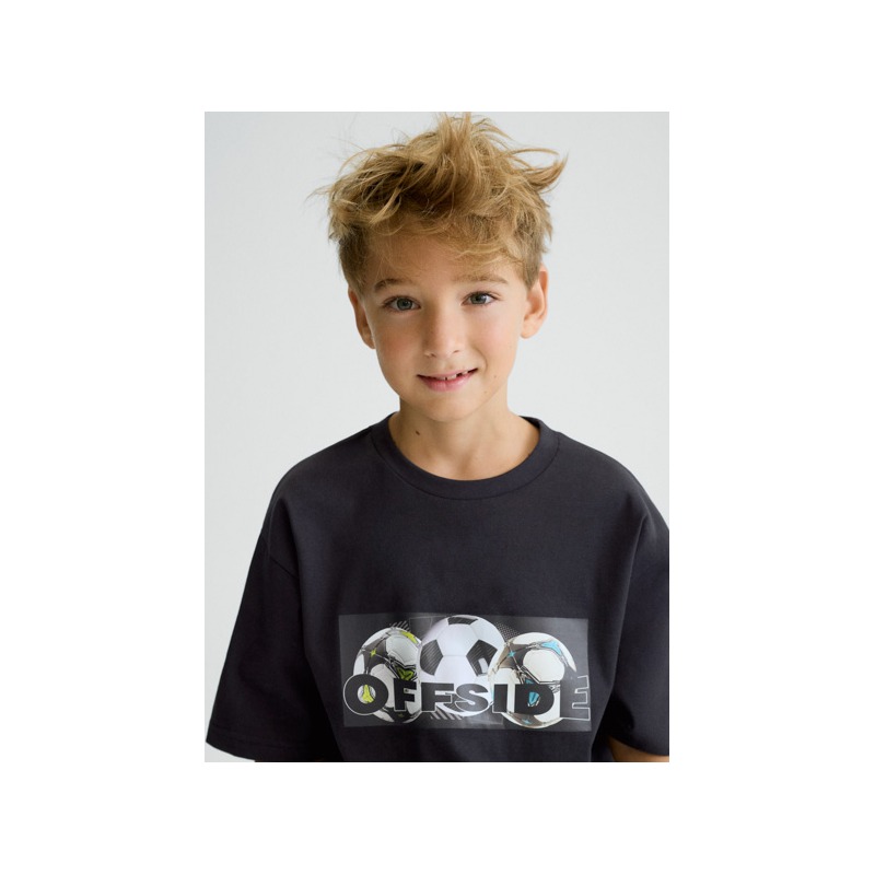 Camiseta m/c print chico mayoral
