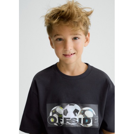 Camiseta m/c print chico mayoral