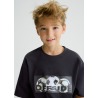 Camiseta m/c print chico mayoral