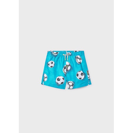 Bañador estampado balones chico mayoral