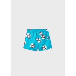 Bañador estampado balones chico mayoral