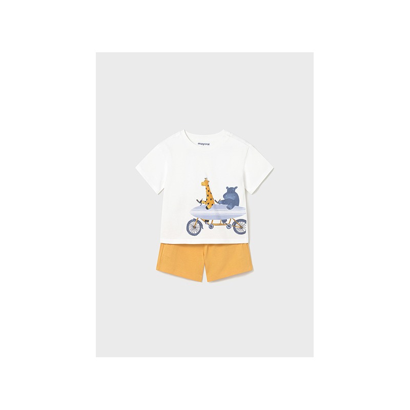 Conjunto punto friends bebe niño mayoral