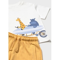 Conjunto punto friends bebe niño mayoral