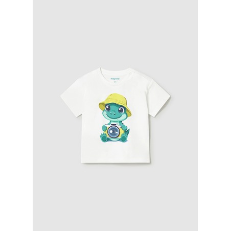 Camiseta mc play camara bebe Mayoral
