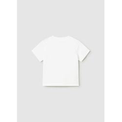 Camiseta mc play camara bebe Mayoral