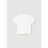 Camiseta mc play camara bebe Mayoral