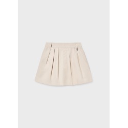 Falda pantalón plana gabardina chica mayoral