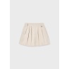 Falda pantalón plana gabardina chica mayoral