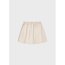 Falda pantalón plana gabardina chica mayoral
