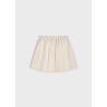 Falda pantalón plana gabardina chica mayoral