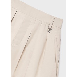 Falda pantalón plana gabardina chica mayoral