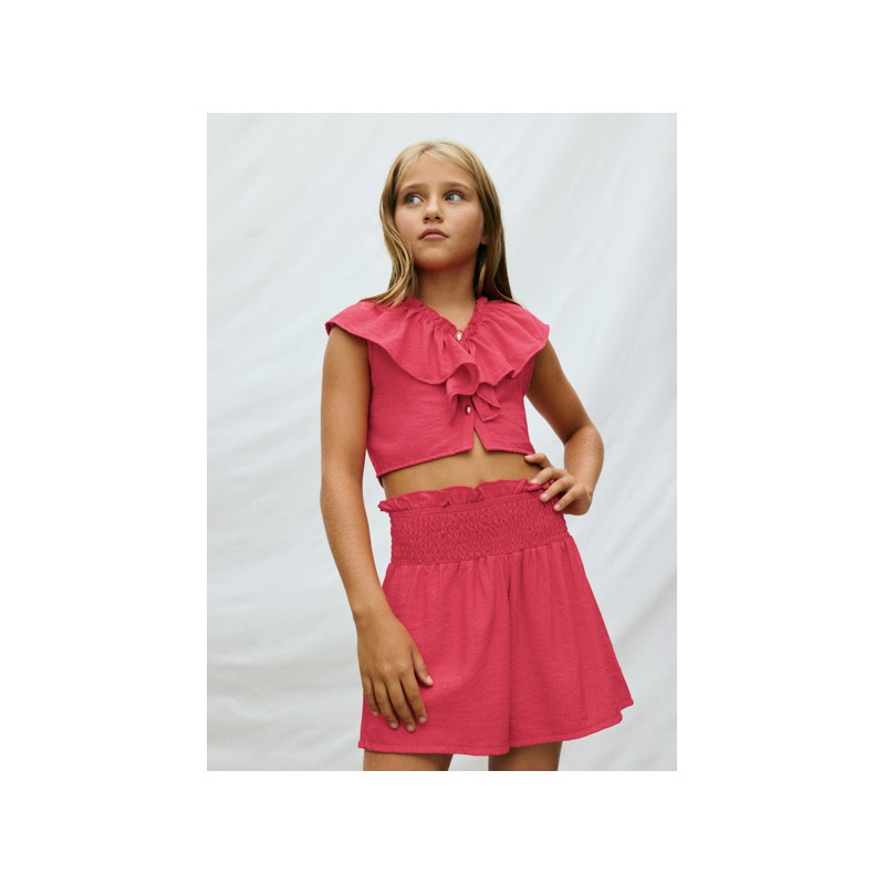 Conjunto short volante chica mayoral