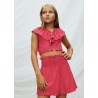 Conjunto short volante chica mayoral