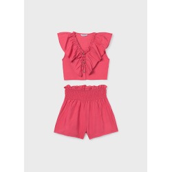 Conjunto short volante chica mayoral