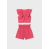 Conjunto short volante chica mayoral