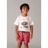 Bañador estampado robot niño mayoral