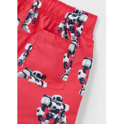 Bañador estampado robot niño mayoral