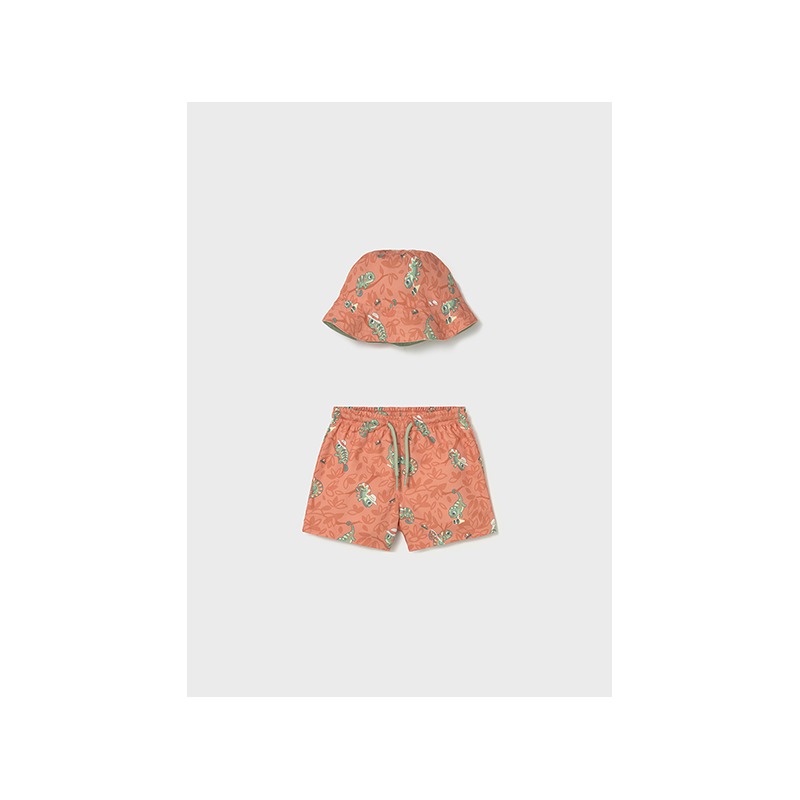 Conjunto bañador con bucket bebe niño mayoral
