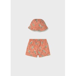 Conjunto bañador con bucket bebe niño mayoral