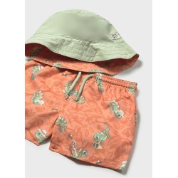 Conjunto bañador con bucket bebe niño mayoral