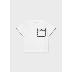 Camiseta aplique niña mayoral