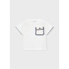 Camiseta aplique niña mayoral