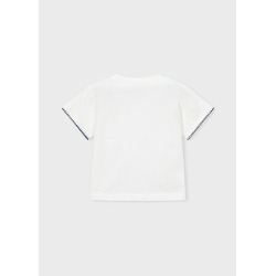 Camiseta aplique niña mayoral