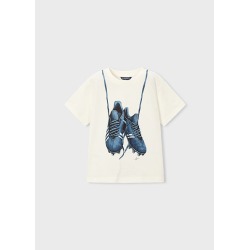 Camiseta m/c zapatillas niño mayoral