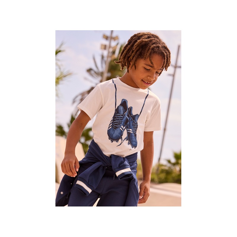 Camiseta m/c zapatillas niño mayoral